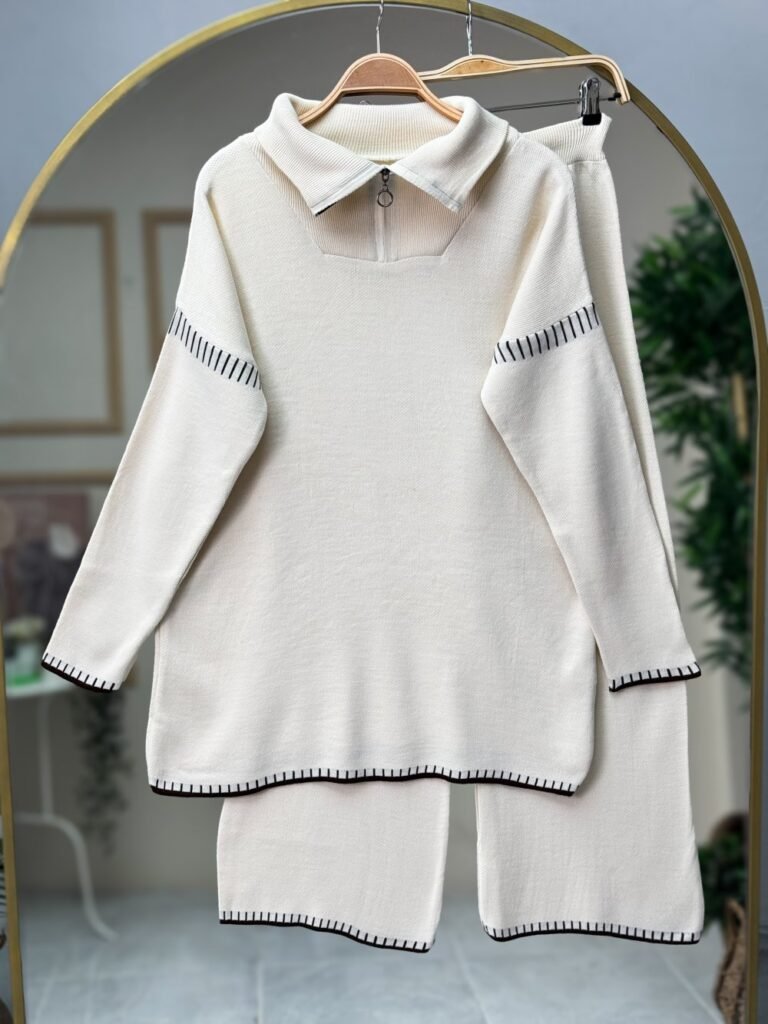 Shepherd Embroidered Knitwear Set