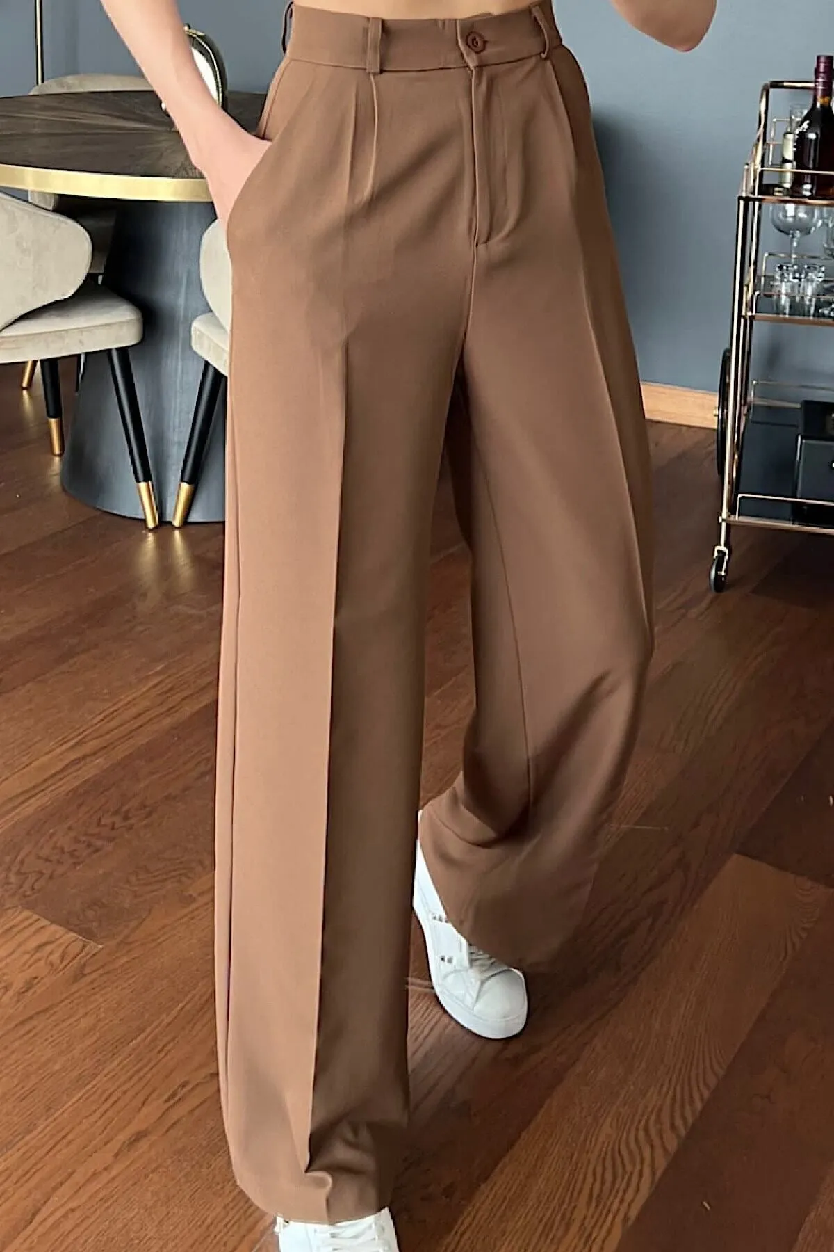 Palazzo Trousers Wide Leg Original Cut