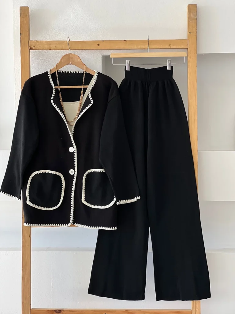 Shepherd Stitched Knitwear Suit