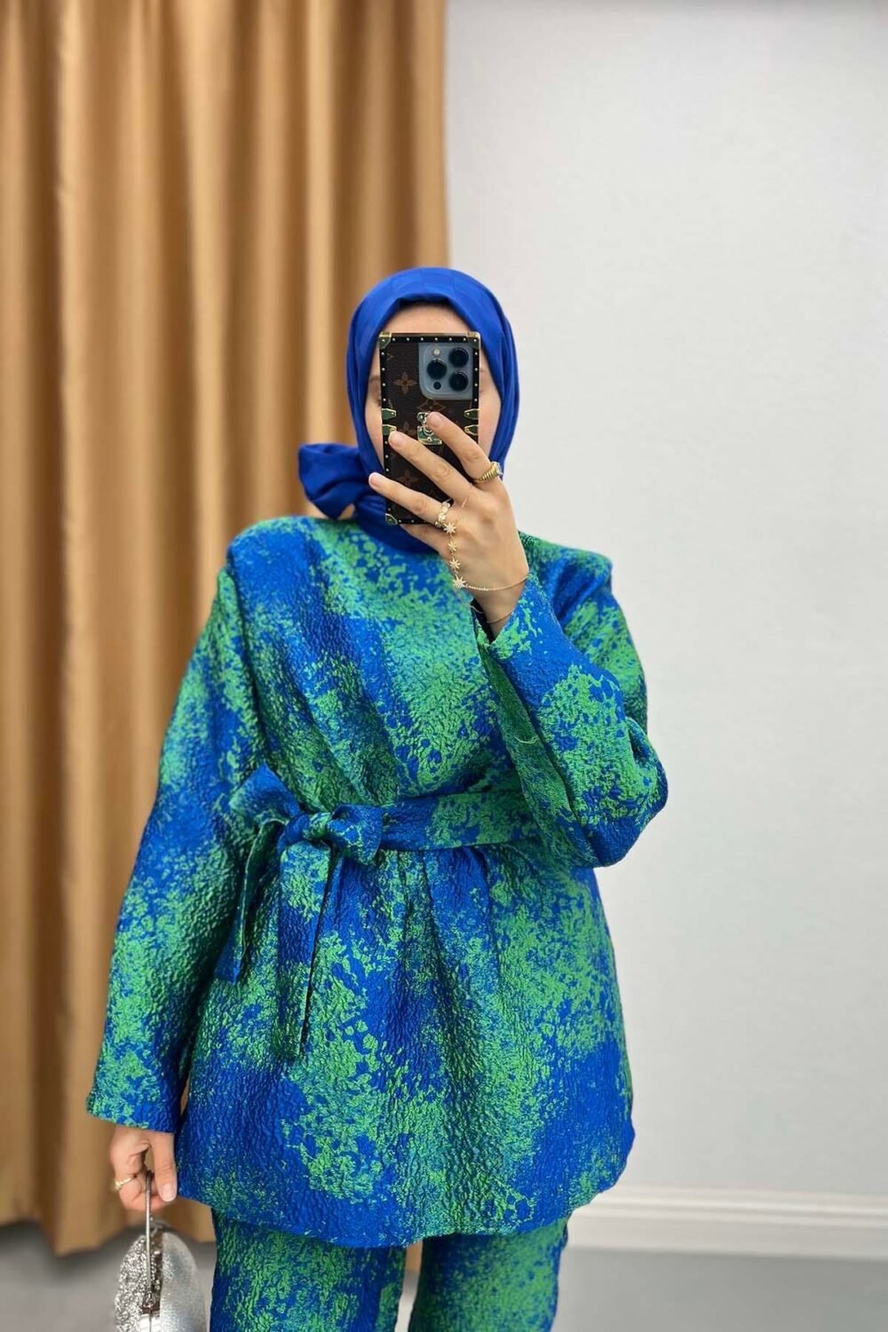 Pattern Jacquard Suit - Image 4