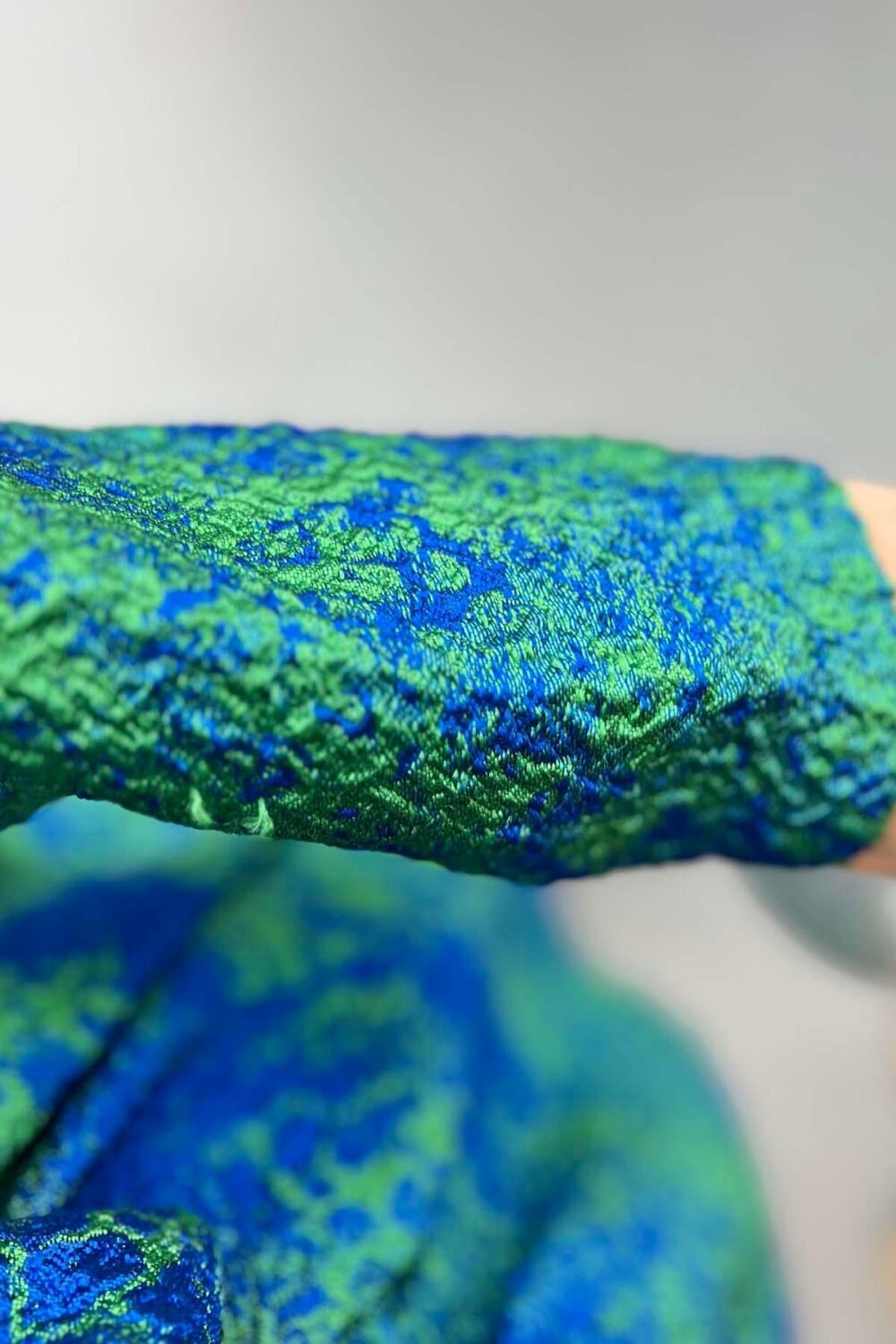 Pattern Jacquard Suit - Image 5