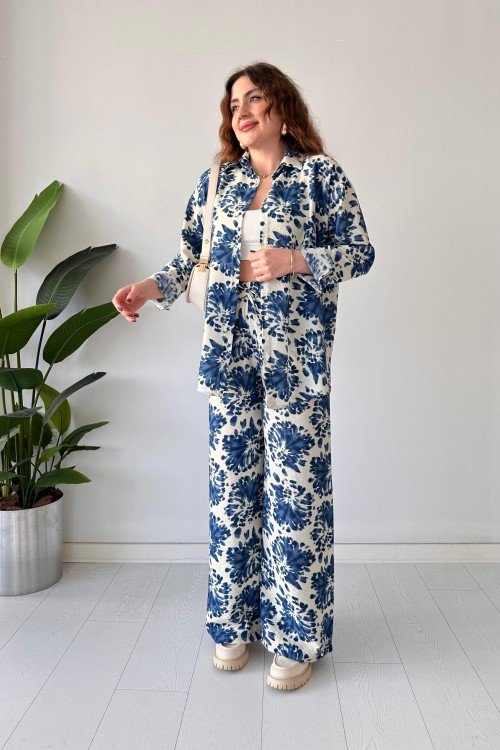 Marbling Two Piece Set