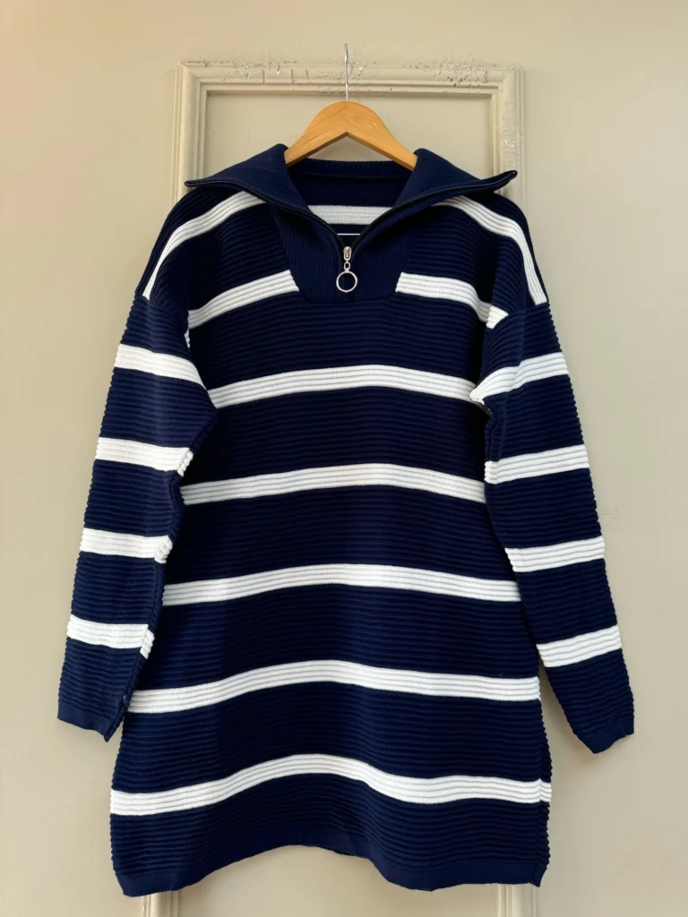 Sweater - Navy Blue