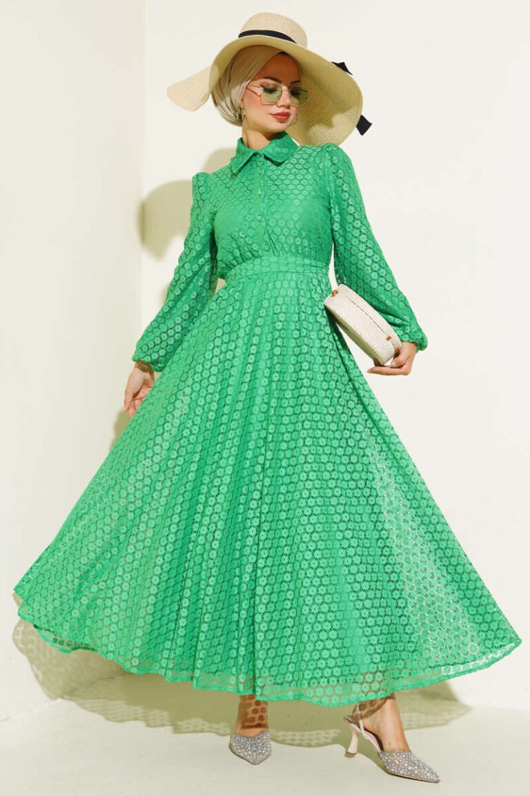 Lace Patterned Dress