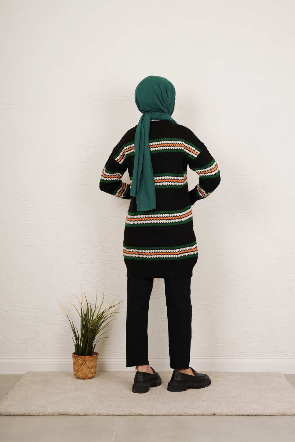 COLOR STRIPED SWEATER - Image 5