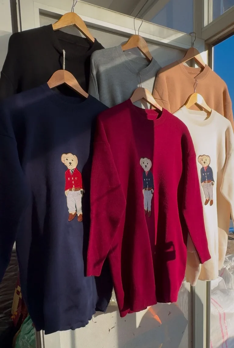Teddy Sweater
