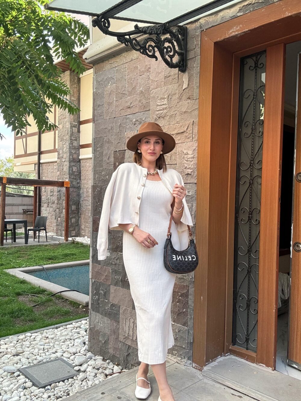 Jacket and Dress Knitwear Set - Image 19
