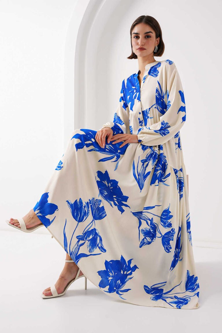 Authentic Patterned Dress