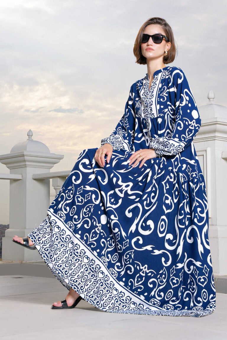 Authentic Patterned Dress
