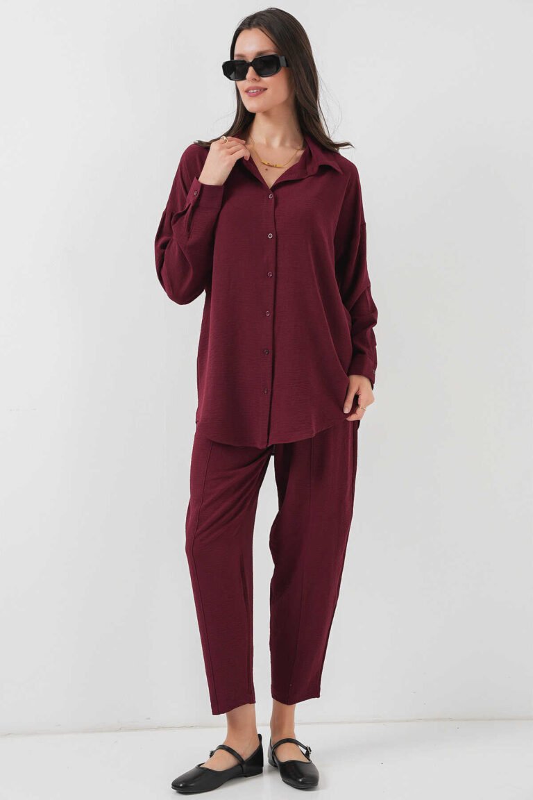 Oversize Two Piece Suit