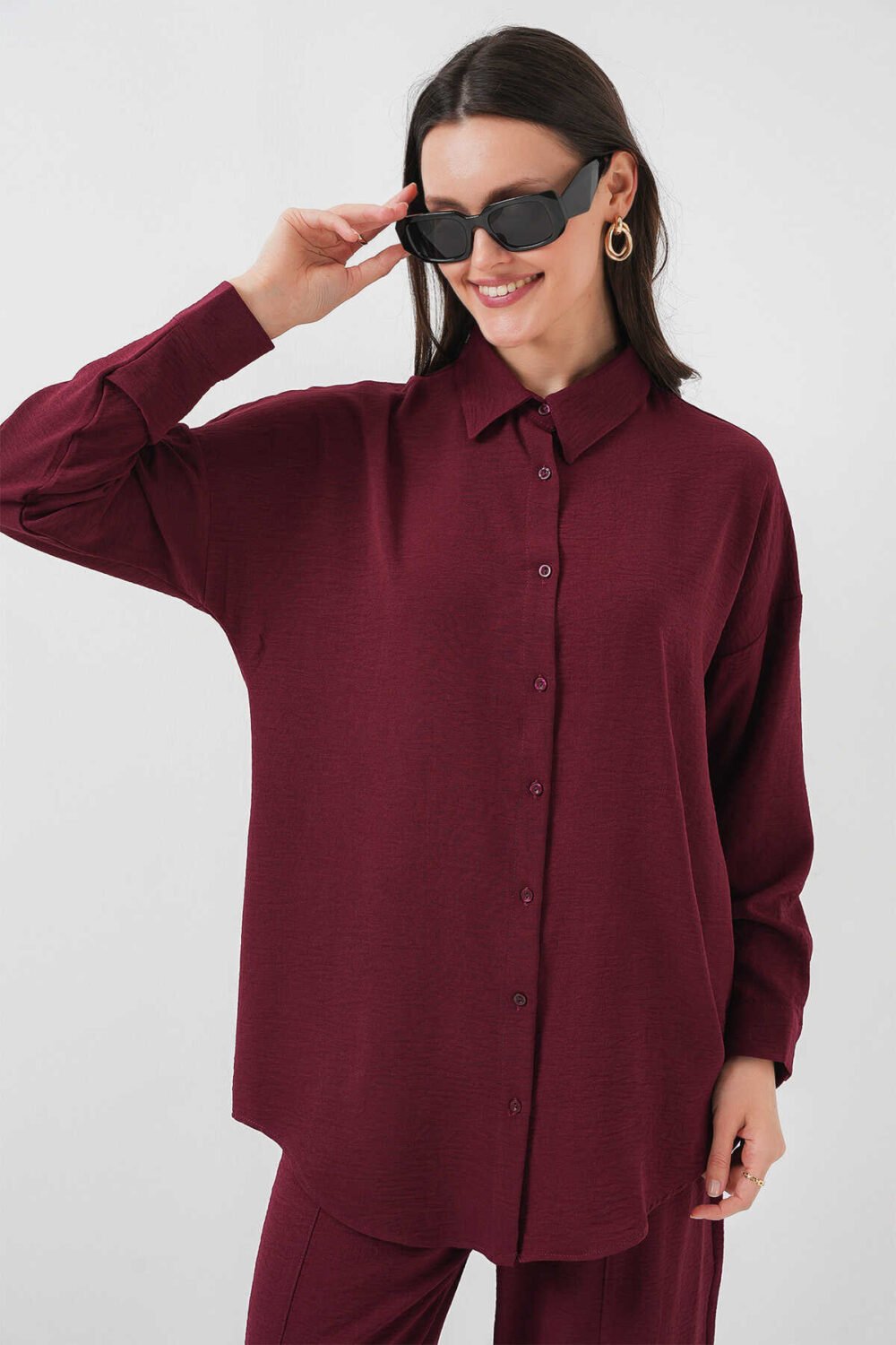 Oversize Two Piece Suit - Image 3