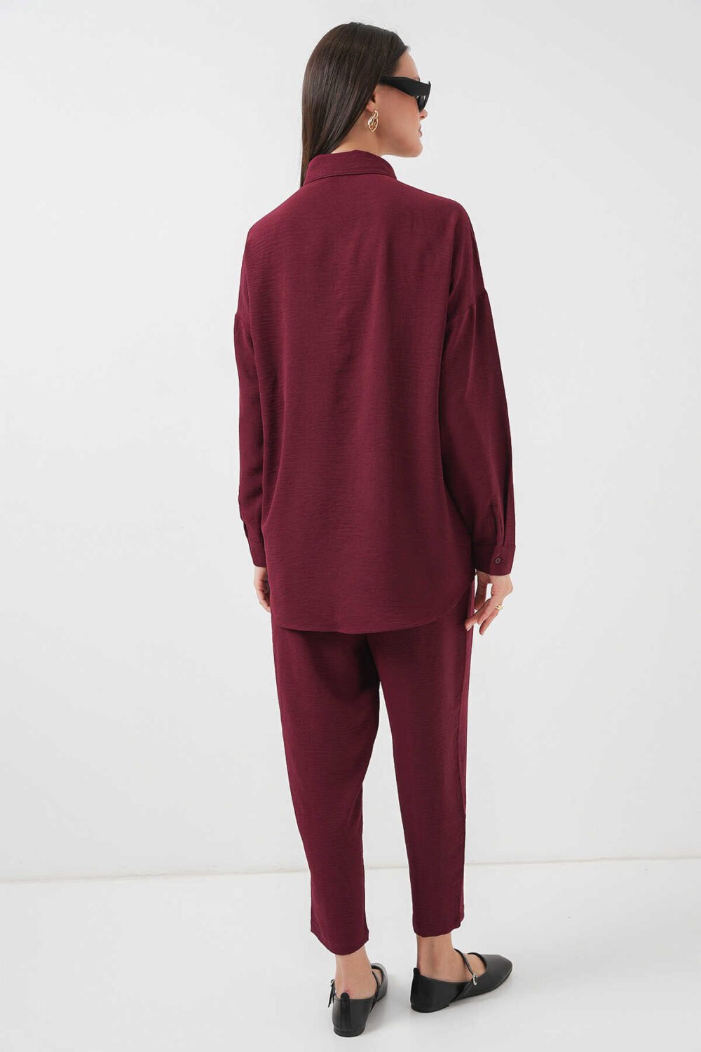 Oversize Two Piece Suit - Image 6