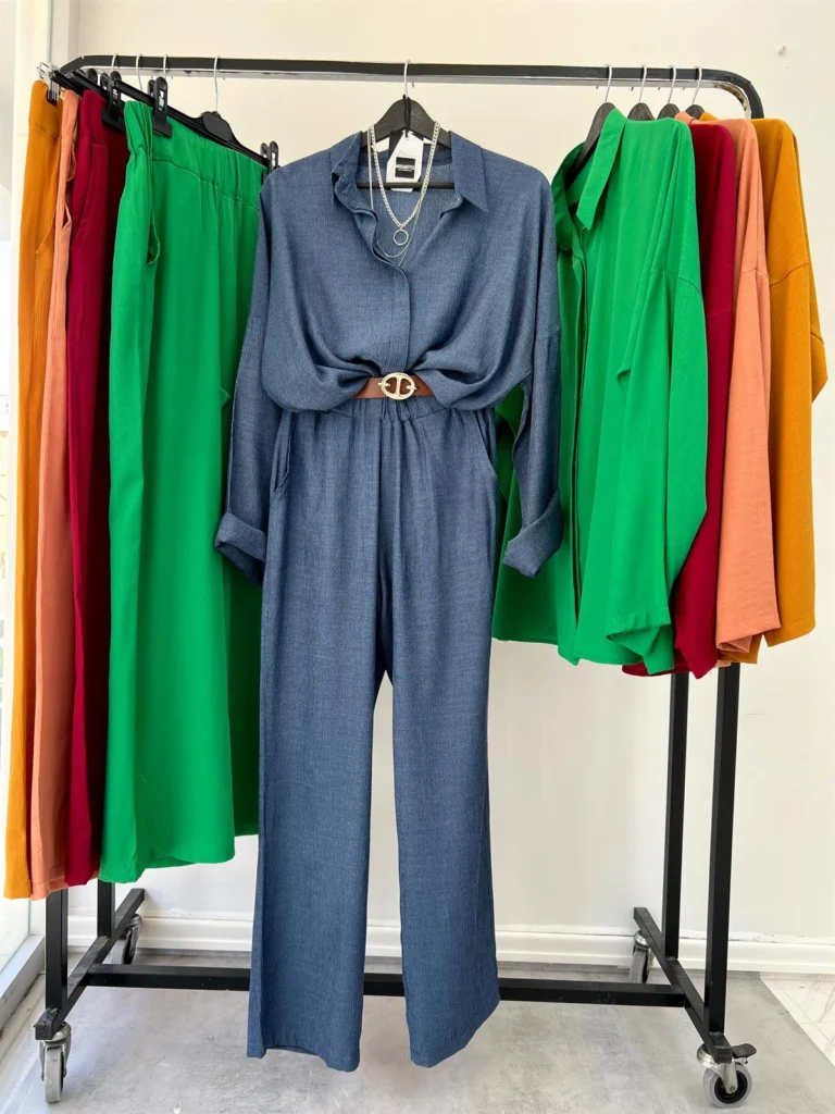 Denim Look Suit