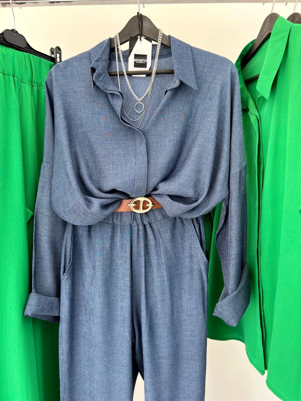 Denim Look Suit - Image 2