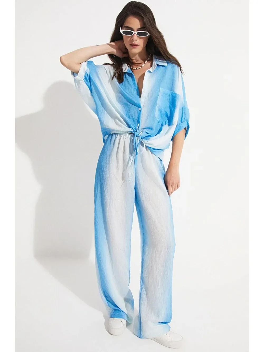 Women's  Shirt Trousers Set - Image 11