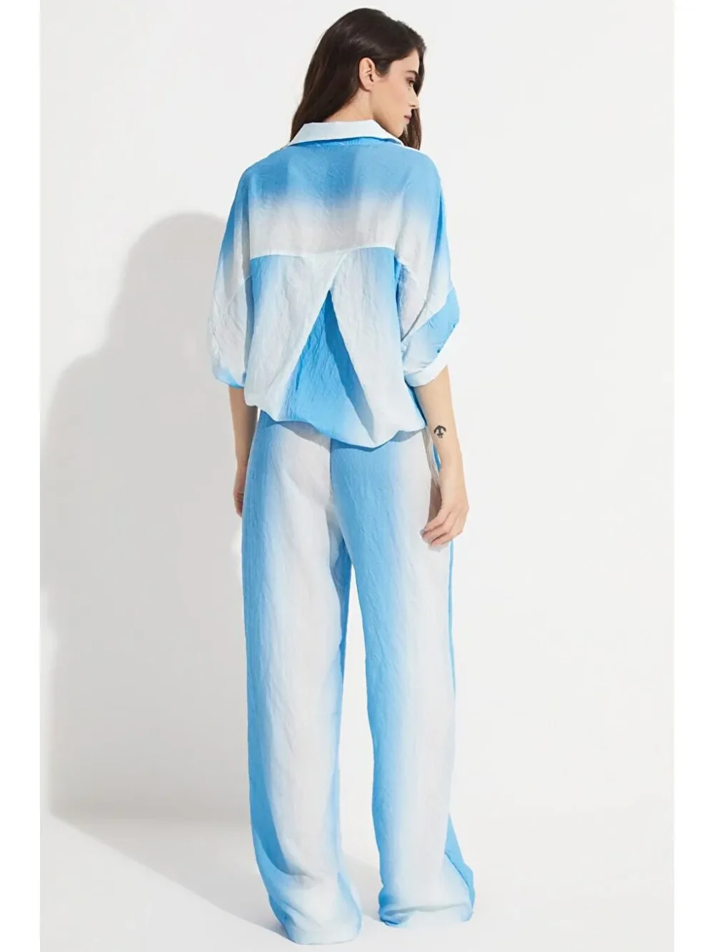Women's  Shirt Trousers Set - Image 8