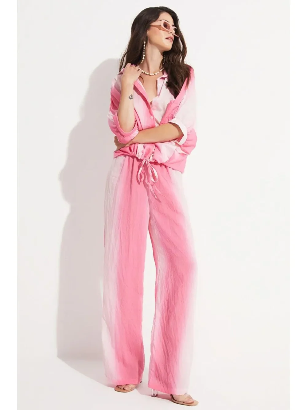 Women's  Shirt Trousers Set - Image 6