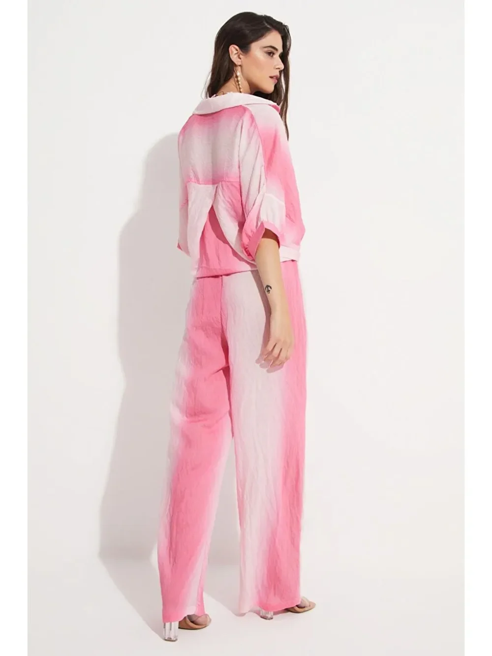 Women's  Shirt Trousers Set - Image 4