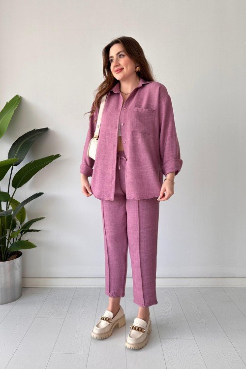 Linen Two Piece Suit