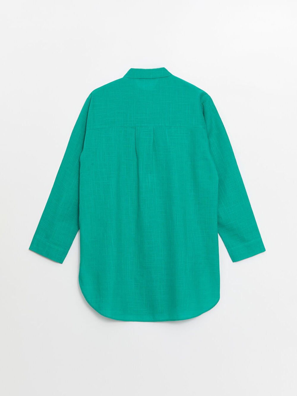 Green Women's Plain Shirt - Image 6