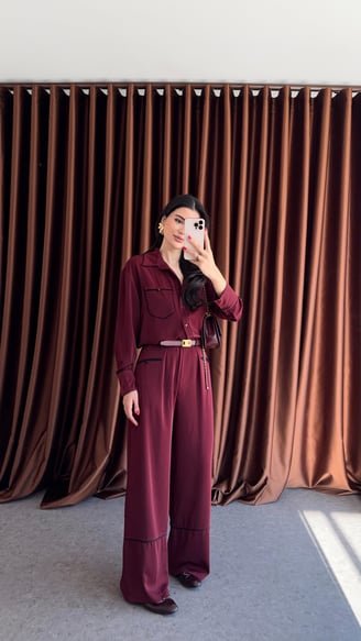 Premium  Satin Suit