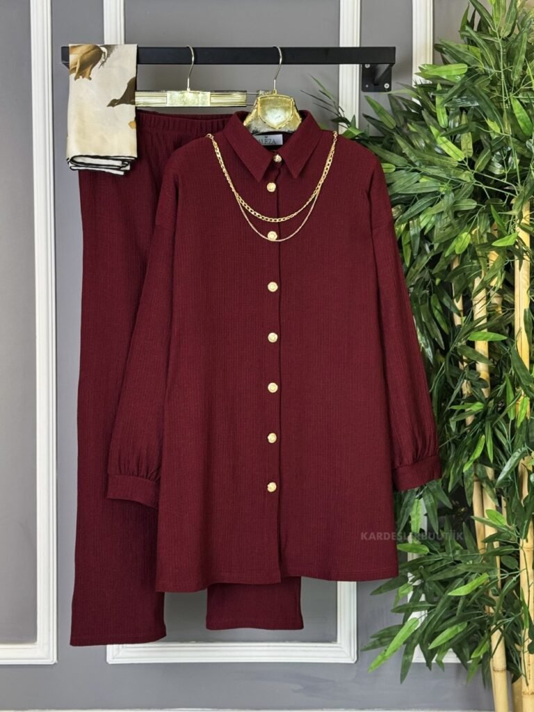 Necklace  Two Piece Suit
