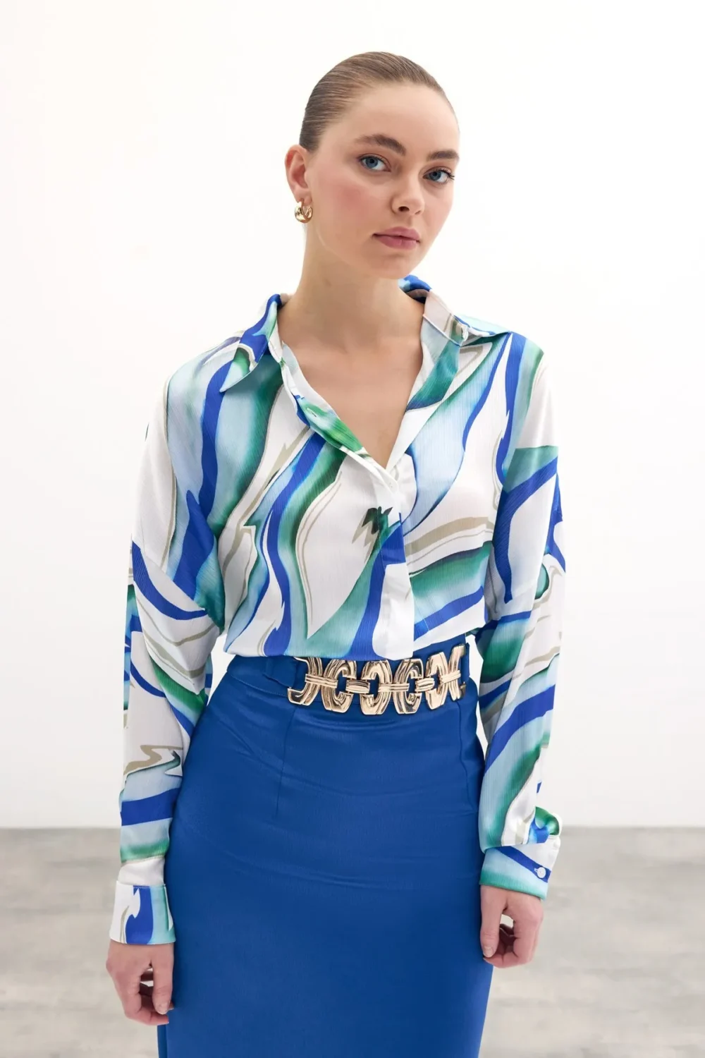 Colored Casual Shirt - Image 4