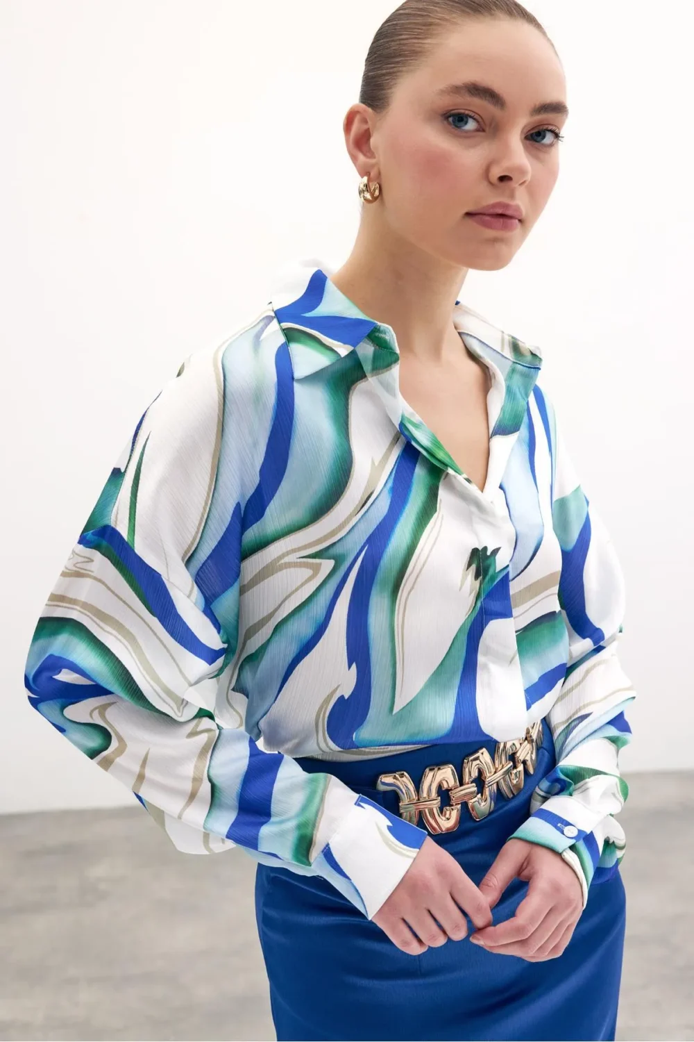 Colored Casual Shirt - Image 5