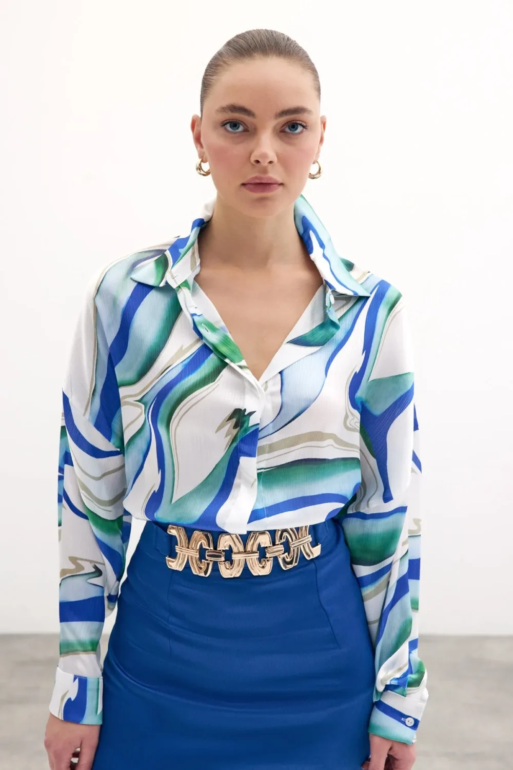 Colored Casual Shirt - Image 6