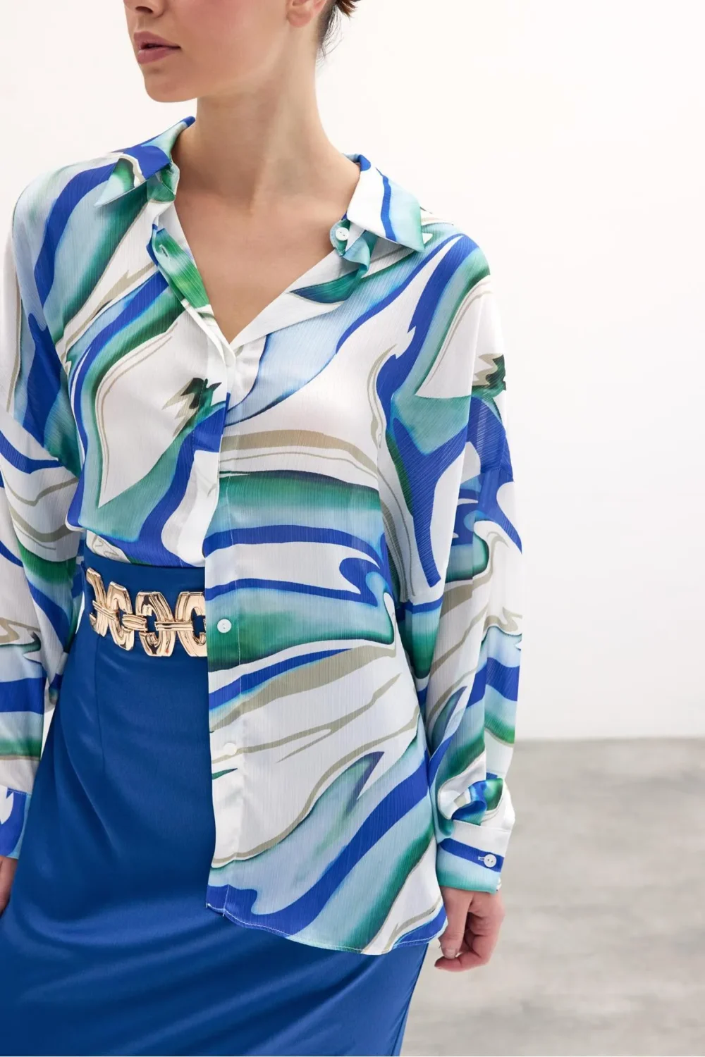 Colored Casual Shirt - Image 7