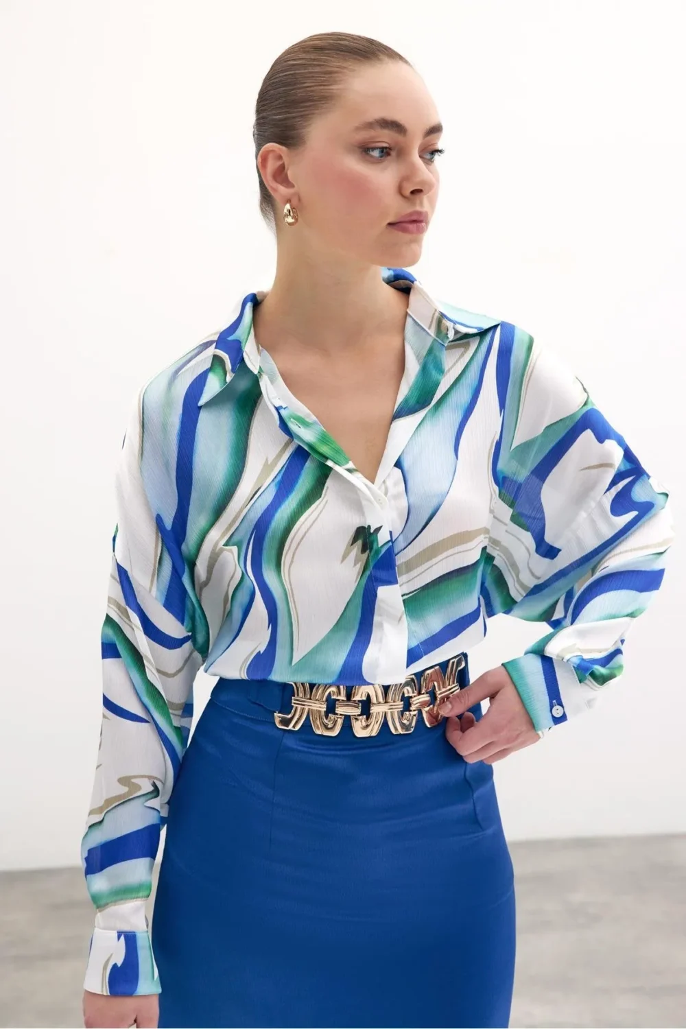 Colored Casual Shirt - Image 2