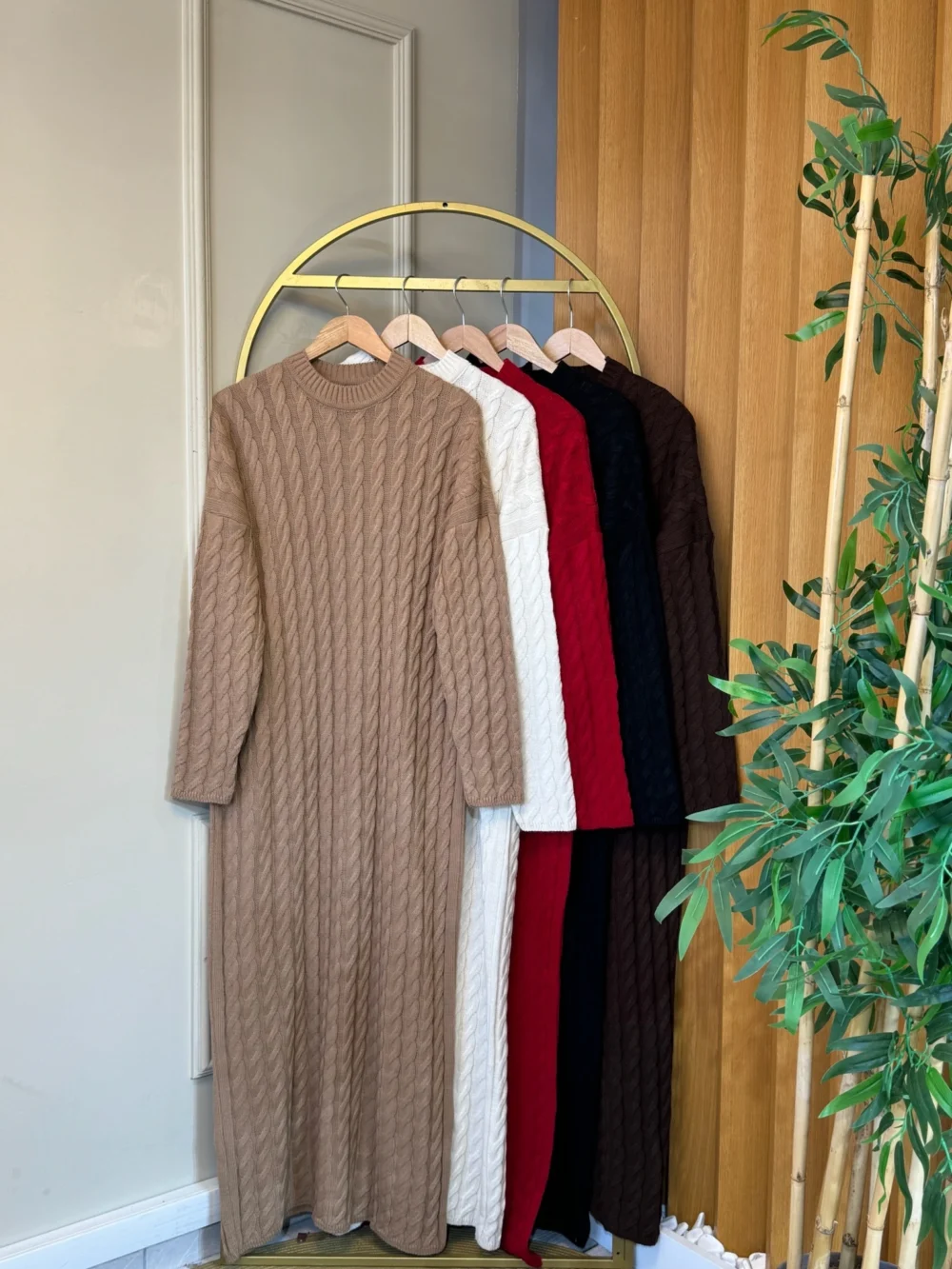 Knitwear dress - Image 3