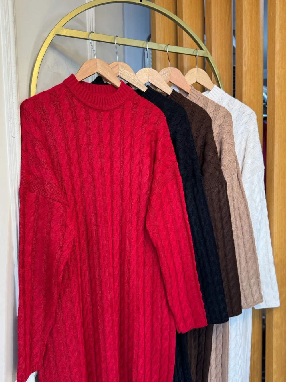 Knitwear dress - Image 3