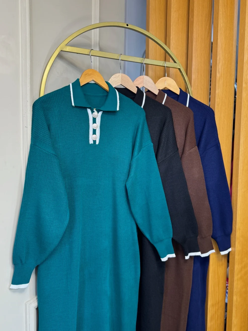 Knitwear dress - Image 3