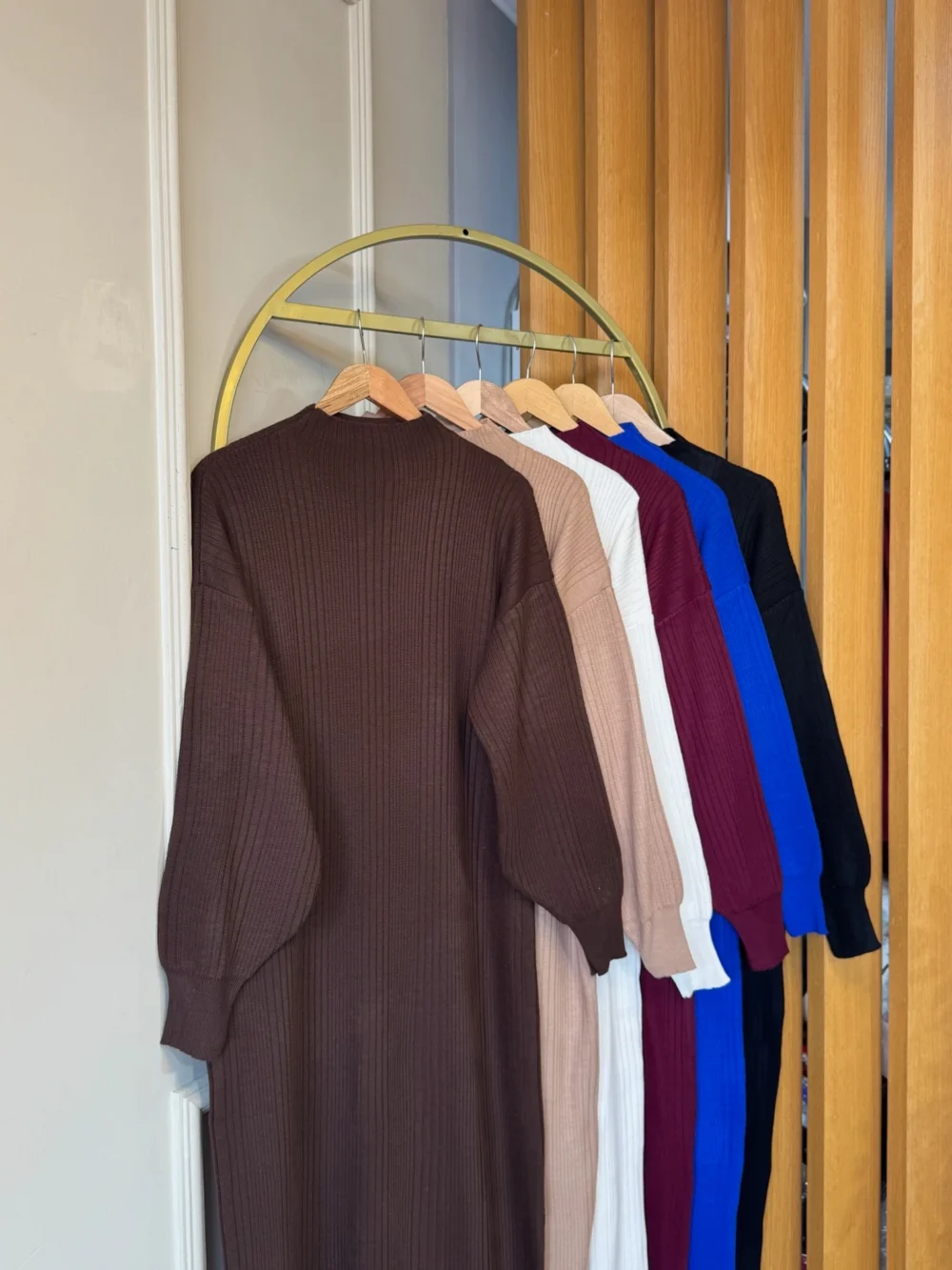 Knitwear dress - Image 3