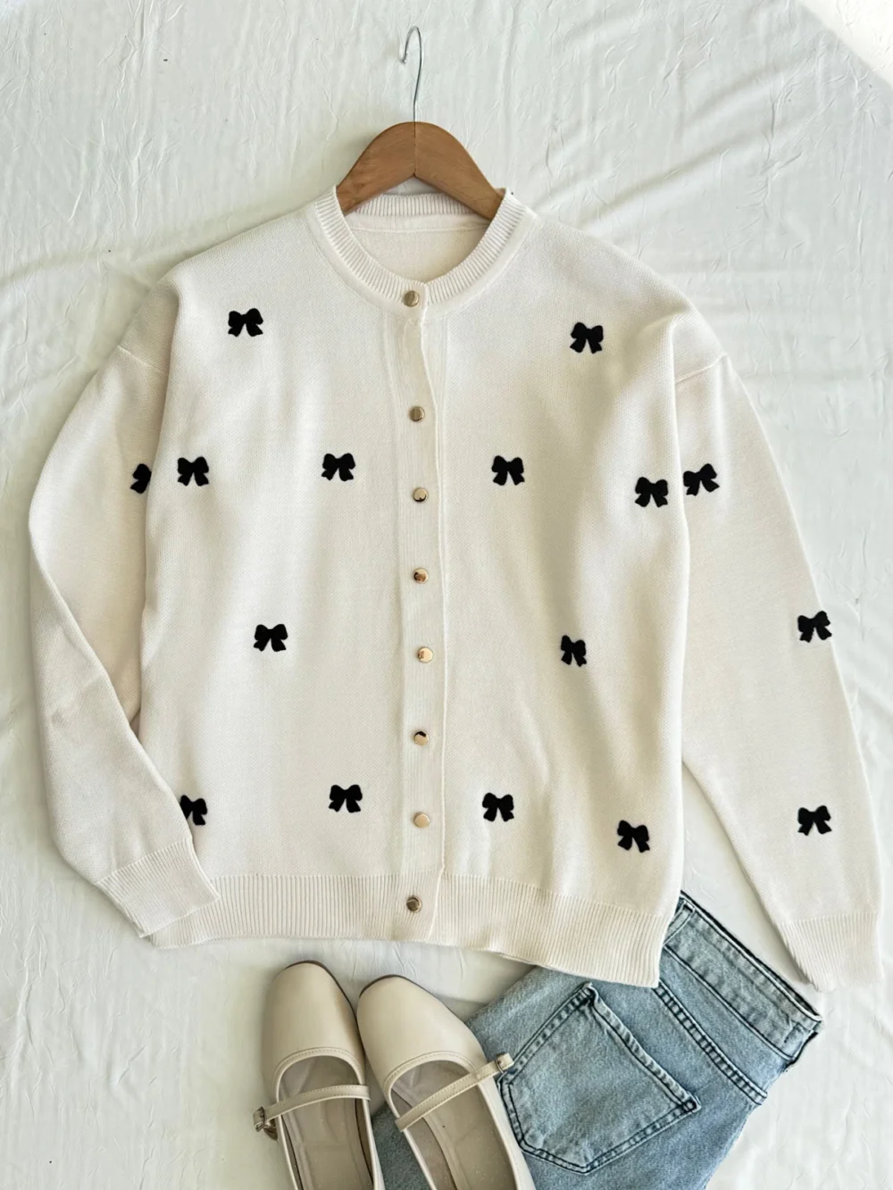 bow-embroidered-cardigan-combination - Image 4