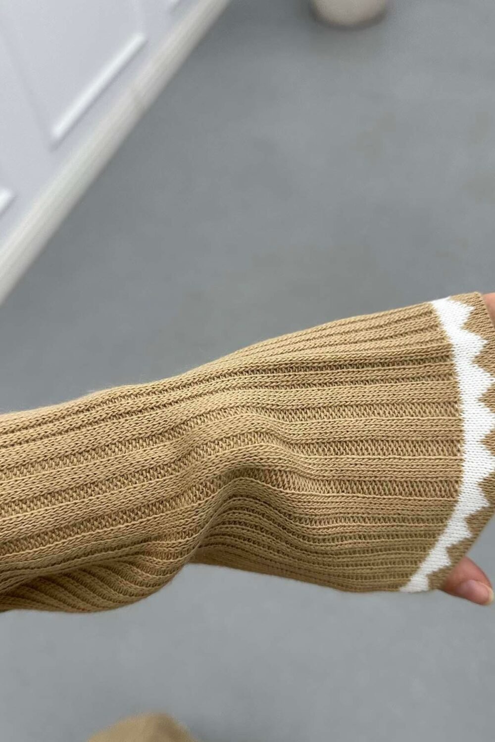 Long Knitted Suit - Image 3